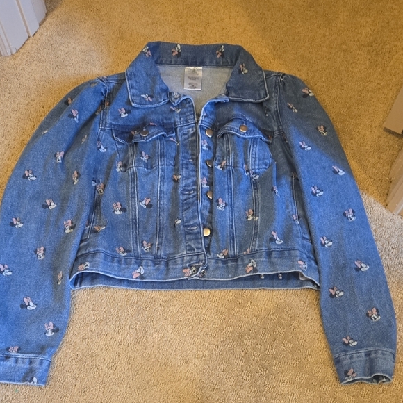 Minnie Mouse Jean Jacket - Picture 1 of 3